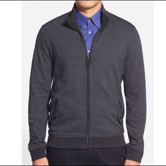 Alfani Other - AlfAni SliM-FiT fuLl zIp sWeAtShiRt